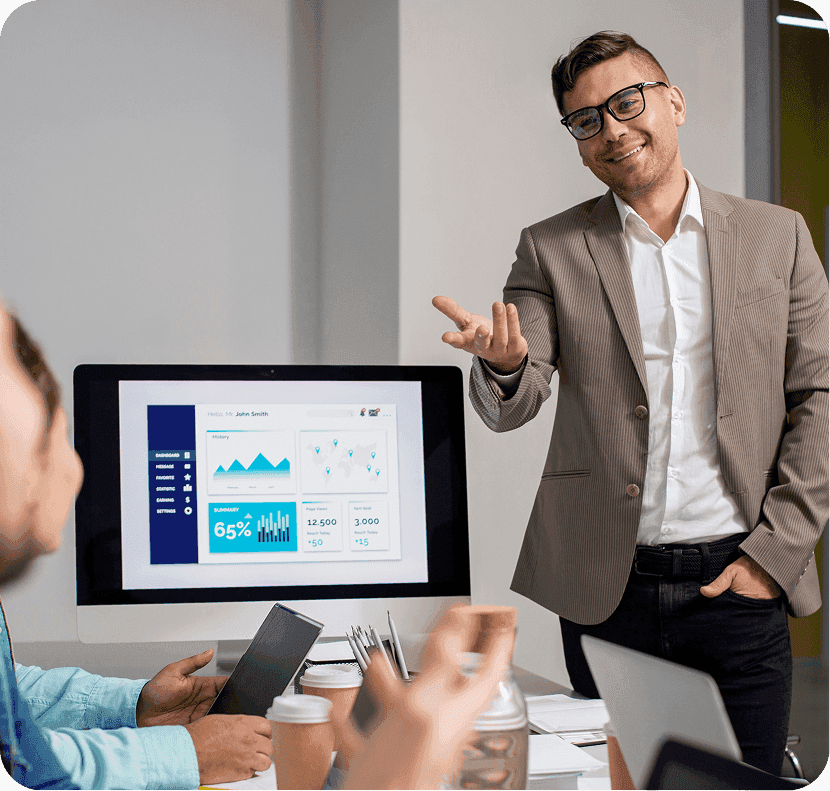 A featured image for this section